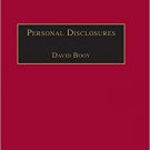 Ebook 978-0754601210 Personal Disclosures: An Anthology of Self-Writings from the Seventeenth Cen