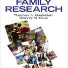 Ebook 978-1412992831 Methods of Family Research