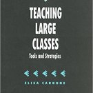 Ebook 978-0761909750 Teaching Large Classes: Tools and Strategies (Survival Skills for Scholars)