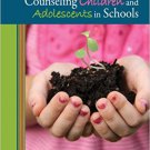 Ebook 978-1412990875 Counseling Children and Adolescents in Schools