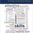 Ebook 978-1442208926 A Guide to Better Teaching: Skills, Advice, and Evaluation for College and U