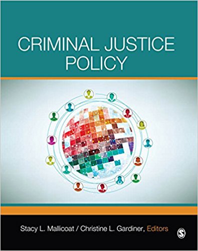 Ebook 978-1452242248 Criminal Justice Policy