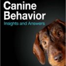 Ebook 978-1416054191 Canine Behavior: Insights and Answers