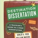 Ebook 978-1442246133 Destination Dissertation: A Traveler's Guide to a Done Dissertation