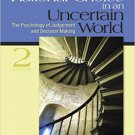 Ebook 978-1412959032 Rational Choice in an Uncertain World: The Psychology of Judgment and Decisi