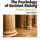 Ebook 978-1412904407 The Psychology of Decision Making: People in Organizations (Foundations for
