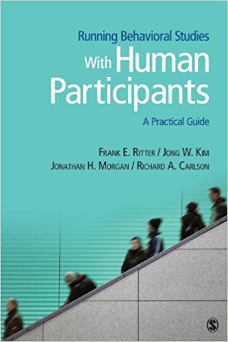 Ebook 978-1452217420 Running Behavioral Studies With Human Participants: A Practical Guide