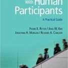 Ebook 978-1452217420 Running Behavioral Studies With Human Participants: A Practical Guide