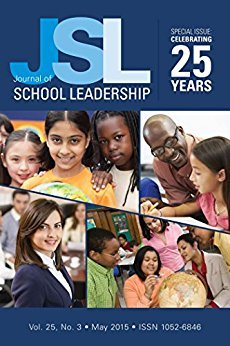 Ebook JSL Vol 25-N3 (Journal of School Leadership)