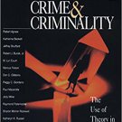 Ebook 978-0761986386 Of Crime and Criminality: The Use of Theory in Everyday Life