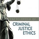 Ebook 978-1452274119 Encyclopedia of Criminal Justice Ethics