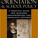 Ebook 978-0742525085 Sexual Orientation and School Policy: A Practical Guide for Teachers, Admini
