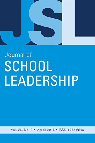 Ebook JSL Vol 25-N2 (Journal of School Leadership)