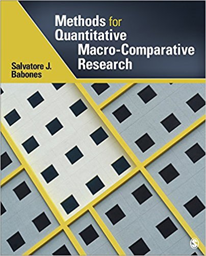 Ebook 978-1412974950 Methods for Quantitative Macro-Comparative Research