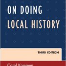 Ebook 978-0759123700 On Doing Local History (American Association for State and Local History)