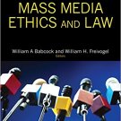 Ebook 978-1452274355 The SAGE Guide to Key Issues in Mass Media Ethics and Law