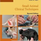 Ebook 978-0323312165 Small Animal Clinical Techniques