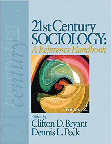Ebook 978-1412916080 21st Century Sociology: A Reference Handbook (21st Century Reference Series