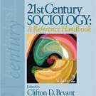 Ebook 978-1412916080 21st Century Sociology: A Reference Handbook (21st Century Reference Series