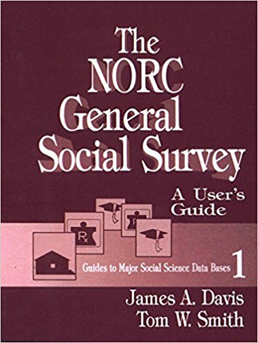 Ebook 978-0803940376 The NORC General Social Survey: A User's Guide (Guides to Major Social Scien