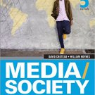 Ebook 978-1452268378 Media/Society: Industries, Images, and Audiences