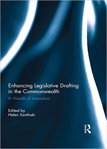 Ebook 978-1138794528 Enhancing Legislative Drafting in the Commonwealth