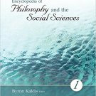 Ebook 978-1412986892 Encyclopedia of Philosophy and the Social Sciences