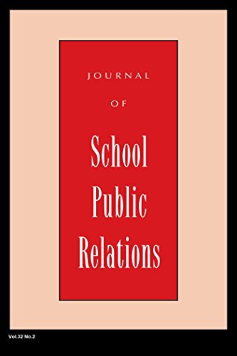 Ebook Jspr Vol 32-N2 (Journal of School Public Relations)