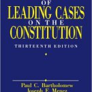 Ebook 978-0822630081 Summaries of Leading Cases on the Constitution