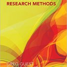 Ebook 978-1452241333 Public Health Research Methods