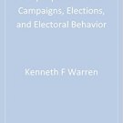 Ebook 978-1412954891 Encyclopedia of U.S. Campaigns, Elections, and Electoral Behavior