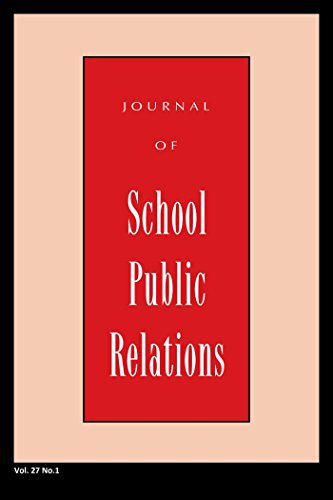 Ebook Jspr Vol 27-N1 (Journal of School Public Relations)