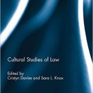 Ebook 978-1138018556 Cultural Studies of Law