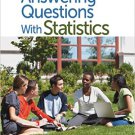 Ebook 978-1412991322 Answering Questions With Statistics