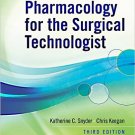Ebook 978-1437710021 Pharmacology for the Surgical Technologist