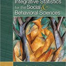 Ebook 978-1412987448 Integrative Statistics for the Social and Behavioral Sciences