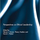 Ebook 978-1138015494 Perspectives on Ethical Leadership