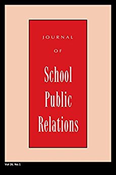Ebook Jspr Vol 26-N1 (Journal of School Public Relations)