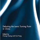 Ebook 978-0415833455 Debating the Lewis Turning Point in China