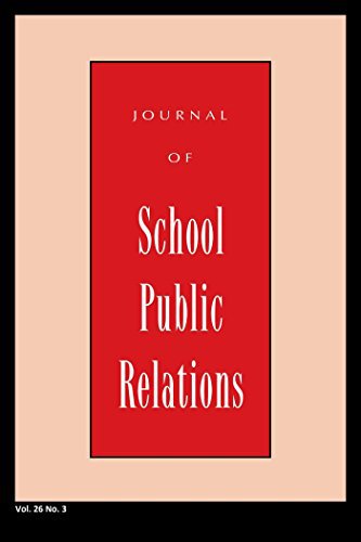 Ebook Jspr Vol 26-N3 (Journal of School Public Relations)