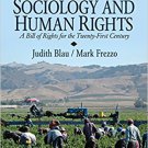 Ebook 978-1412991384 Sociology and Human Rights: A Bill of Rights for the Twenty-First Century (S
