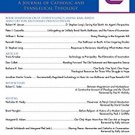 Ebook Pro Ecclesia Vol 24-N2: A Journal of Catholic and Evangelical Theology