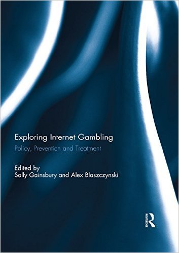 Ebook 978-0415824835 Exploring Internet Gambling: Policy, Prevention and Treatment