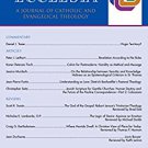 Ebook Pro Ecclesia Vol 23-N4: A Journal of Catholic and Evangelical Theology