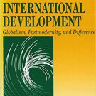 Ebook 978-0803970618 Reframing International Development: Globalism, Postmodernity, and Differenc