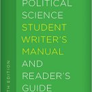 Ebook 978-1442267091 The Political Science Student Writer's Manual and Reader's Guide (The Studen