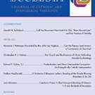Ebook Pro Ecclesia Vol 21-N3: A Journal of Catholic and Evangelical Theology