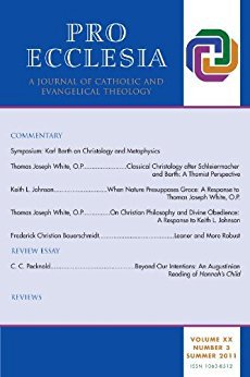 Ebook Pro Ecclesia Vol 20-N3: A Journal of Catholic and Evangelical Theology