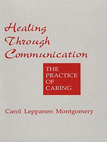 Ebook 978-0803951211 Healing Through Communication: The Practice of Caring