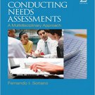 Ebook 978-1412965743 Conducting Needs Assessments: A Multidisciplinary Approach (SAGE Human Servi